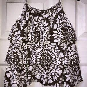 Toddler Ruffle Tank Top